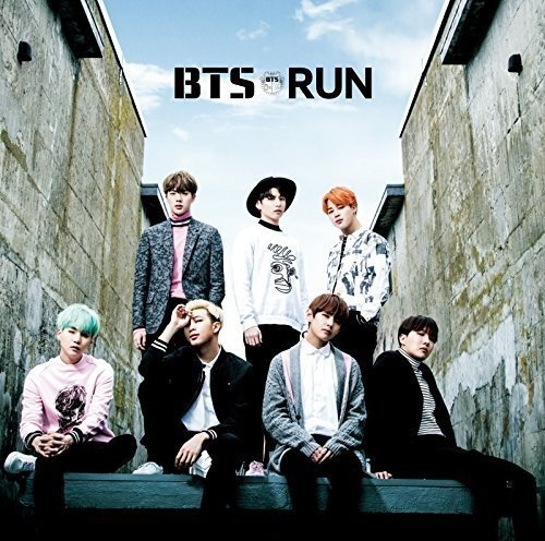 RUN-Japanese Ver.-(初回限定盤)(DVD付) [CD] 防弾少年団