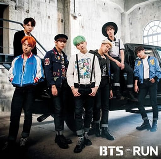 RUN-Japanese Ver.-【通常盤】 [CD]