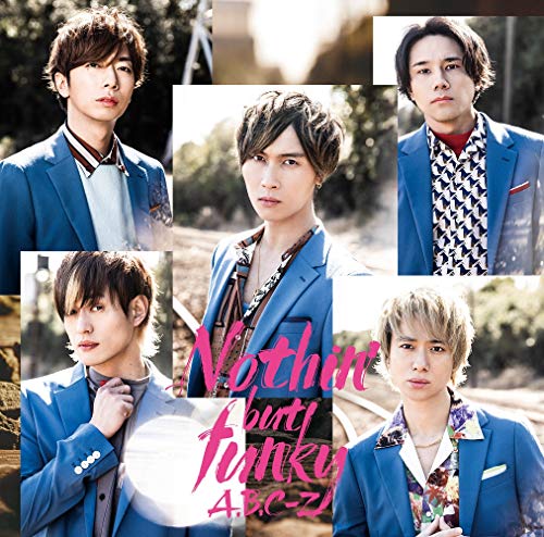 Nothin' but funky(初回限定盤B)(特典なし) [CD] A.B.C-Z