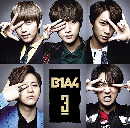 3 初回限定盤(CD+DVD) [CD] B1A4
