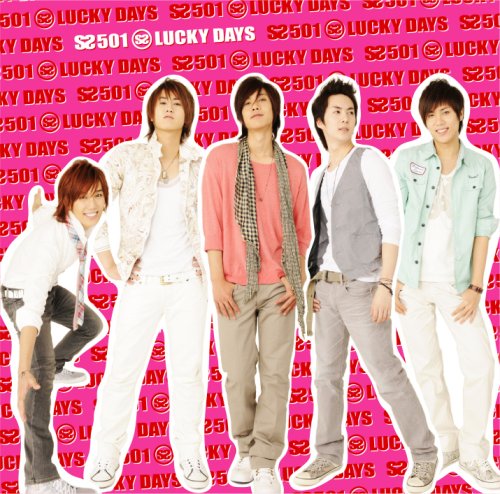 LUCKY DAYS(初回限定盤A)(DVD付) [CD] SS501
