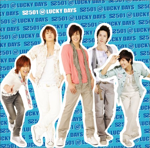 LUCKY DAYS(初回限定盤B) [CD] SS501