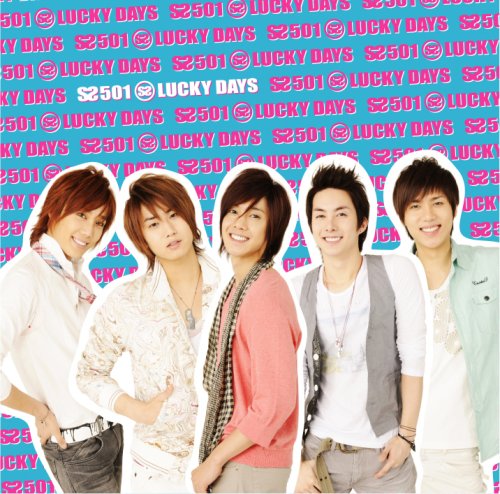 Lucky Days(通常盤) [CD] SS501