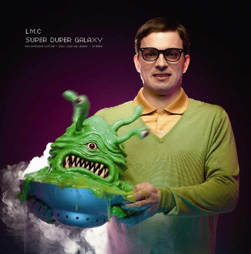 SUPER DUPER GALAXY【初回盤B CD＋GOODS】 [CD] LM.C