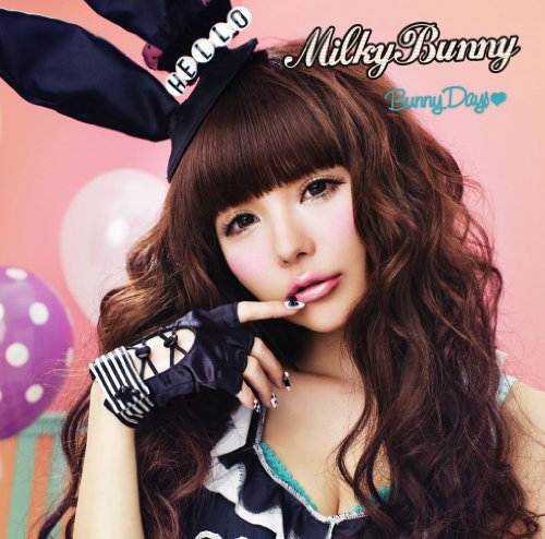 Bunny Days（初回１万枚限定盤） [CD] Milky Bunny (益若つばさ)