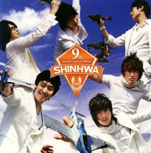 SHINHWA 9th Special Limeted Edition(DVD付) [CD] 神話(SHINHWA)、 デビッド・キム; 神話(SHINHWA)