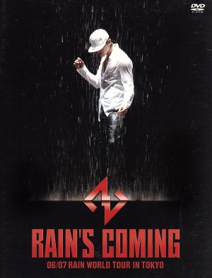 RAIN’S COMING 06/07 RAIN WORLD TOUR IN TOKYO [DVD] [DVD]