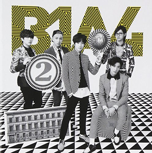 2 (初回限定盤A) [CD] B1A4