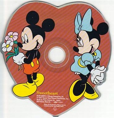 Sweetheart [CD] ディズニー