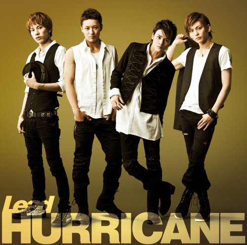 HURRICANE(初回盤B) [CD] Lead