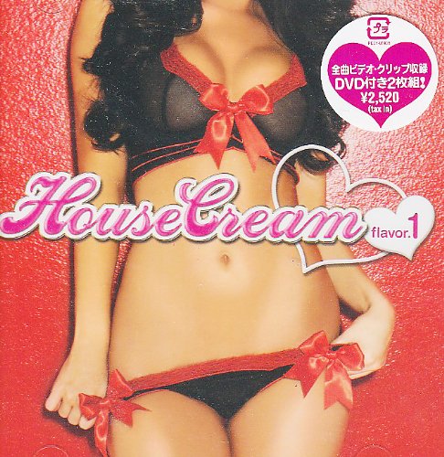 HouseCream flavor.1(DVD付) [CD] オムニバス コーネル ダーティー・オールド・アン ザ・ビーチ&ティア ドミネイターズ ベニー・ベナッシ ブーティー・ラヴ セプテンバー フリーメイソンズ ミルキー; マイケル・グレイ
