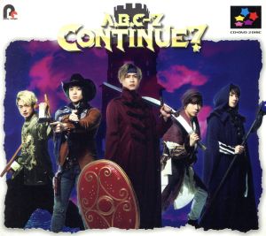 CONTINUE[初回限定盤A] [CD] A.B.C-Z