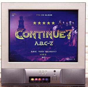CONTINUE[通常盤] [CD] A.B.C-Z