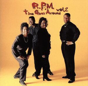 Time Goes Aroun [CD] R.P.M.