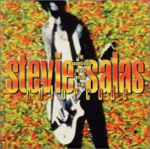 ザ・サムタイムス・オルモスト・ネバー・ワズ [CD] スティーヴィー・サラス・カラーコード