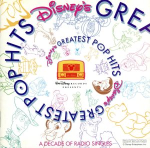 ディズニー・グレイテスト・ポップ・ヒッツ [CD] ディズニー ドナ・サマー; ステファン・シュワルツ