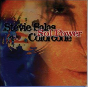 Sol Power/ソル・パワー(ベスト) [CD] スティーヴィー・サラス・カラーコード