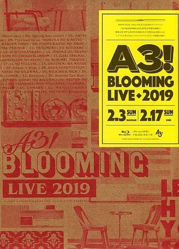 [数量限定版]A3! BLOOMING LIVE 2019 SPECIAL BOX [Blu-ray] [Blu-ray]