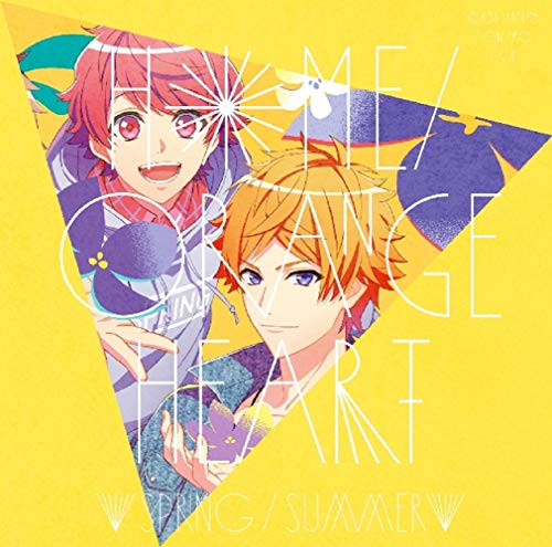 TVアニメ『A3!』SEASON SPRING&SUMMERエンディング曲 Home/オレンジ・ハート [CD] 春組／夏組