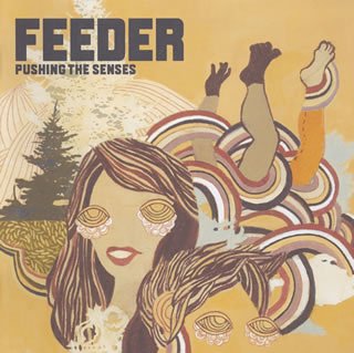 PUSHING THE SENSES [CD] フィーダー; グラント・ニコラス
