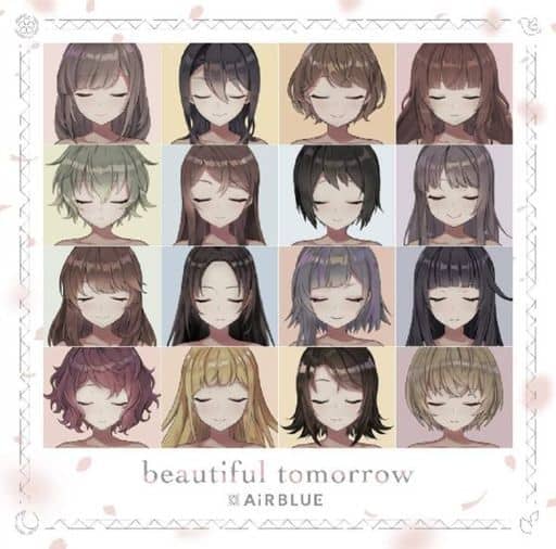 CUE! 02 Single「beautiful tomorrow」[初回限定盤](CD+DVD) [CD] AiRBLUE