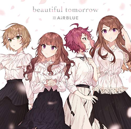 CUE! 02 Single「beautiful tomorrow」[通常盤](CD only) [CD] AiRBLUE