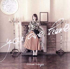 you are here[通常盤](CD ONLY) [CD] 内田真礼