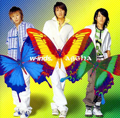 ａｇｅｈａ（アゲハ） [CD] w-inds.