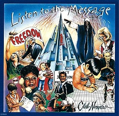 リッスン・トゥ・ザ・メッセージ [CD] クラブ・ヌーボー