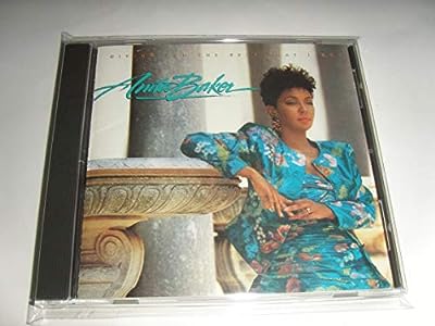 ギヴィング・ユー・ザ・ベスト [CD] アニタ・ベイカー