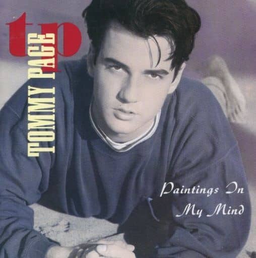 ペインティングス・イン・マイ・ [CD] トミー・ペイジ; サファイア