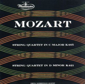 モーツァルト:弦楽四・五重奏曲全集 第6集 K3421 465 [CD] モーツァルト; ウィーン・コンツェルトハウス四重奏団
