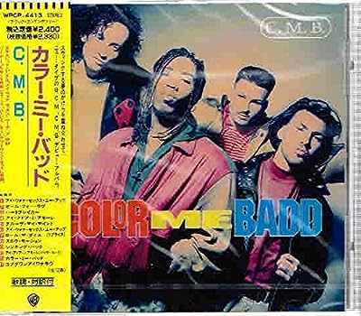 CMB [CD] カラー・ミー・バッド