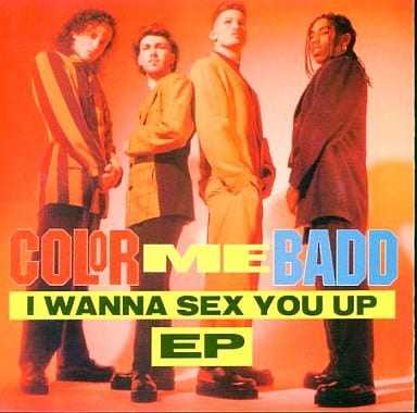 アイ・ウォナ・セックス・ユー・アップEP [CD] カラー・ミー・バッド