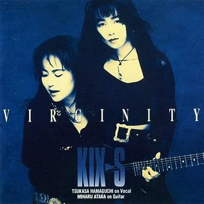 VIRGINITY [CD] KIX・S; 安宅美春