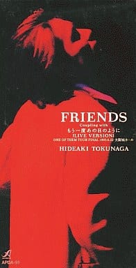 FRIENDS [CD] 徳永英明 徳永英明 佐藤準 瀬尾一三; カラオケ