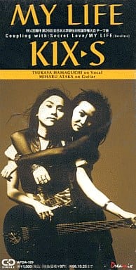 MY LIFE [CD] KIX・S カラオケ 安宅美春 浜口司; 葉山たけし