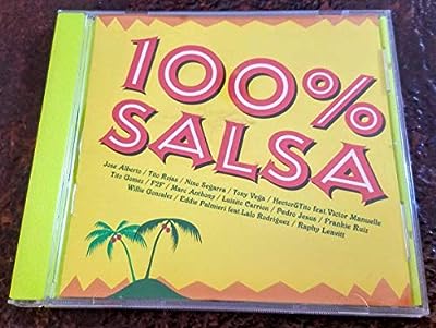 100%SALSA [CD] オムニバス ティト・ニエベス チェオ・フェリシアーノ ジョニー・リベーラ イスマエル・ミランダ マーク・アンソニー オスカル・デ・レオン セリア・クルース ホセ・アルベルト レイ・セプルベダ; トニー・ベガ