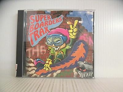 SUPER BOARDERS’ TRAX [CD] SUPER BOARDERS’ TRAX