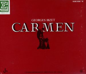 ビゼー：歌劇「カルメン」 [CD]