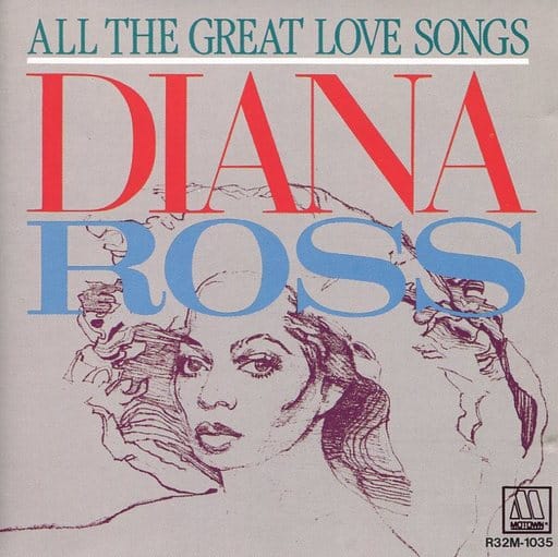グレイト・ラブ・ソングス [CD] Diana Ross ダイアナロス