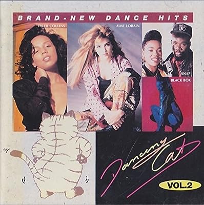 ダンシング・キャットVol.2~ブランニュー・ダンス・ヒッツ [CD] オムニバス ボニーM. エイミー・ロレイン タイラー・コリンズ スナップ ブラック・ボックス レイラ・K ティティヨ グル・ヨシ アーバン・ダンス・スクウォド; M.C.ワイルドスキー