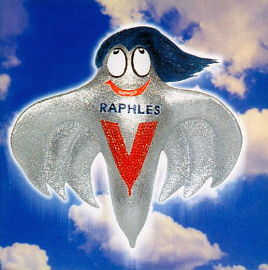 RAPHLES V [CD] 林田健司 戸沢暢美 森浩美 林田健司 MELVIN CHOKKAKU 長岡成貢; TEDDY