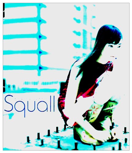 Squall [CD] 松本英子 富田素弘 ダグラス・カール フィッジェ 川村真澄; カラオケ
