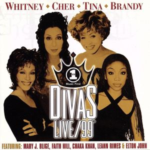 ディーヴァズ・ライヴ’99 [CD] オムニバス ホイットニー・ヒューストン ティナ・ターナー シェール リアン・ライムス エルトン・ジョン ブランディー フェイス・ヒル メアリー・J.ブライジ; チャカ・カーン