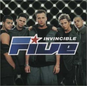 インヴィンシブル [CD] FIVE