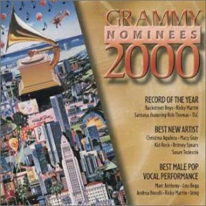 2000グラミー・ノミニーズ [CD] オムニバス マーク・アンソニー ルー・ベガ アンドレア・ボチェッリ スティング バックストリート・ボーイズ リッキー・マーティン TLC クリスティーナ・アギレラ; メイシー・グレイ