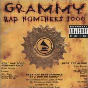 2000グラミー・ラップ・ノミニーズ [CD] オムニバス、 ザ・ルーツ、 バスタ・ライムス、 エミネム、 ドゥルー・ヒル、 ドクター・ドレー、 ミッシー・エリオット、 ナズ、 ウィル・スミス、 ジャネット・ジャクソン; スヌープ・ドッグ