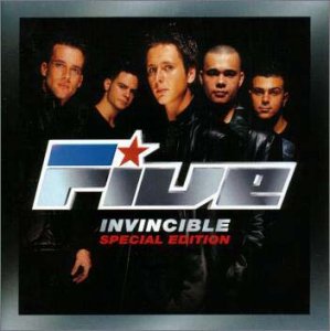 インヴィンシブル～ニュー・ヴァージョン～ [CD] FIVE; クイーン