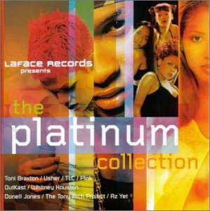 LAFACE RECORDS [CD] オムニバス TLC PINK ホイットニー・ヒューストン トニー・ブラクストン ベイビーフェイス ドネル・ジョーンズ アウトキャスト トニー・リッチ アッシャー; アズ・イエット